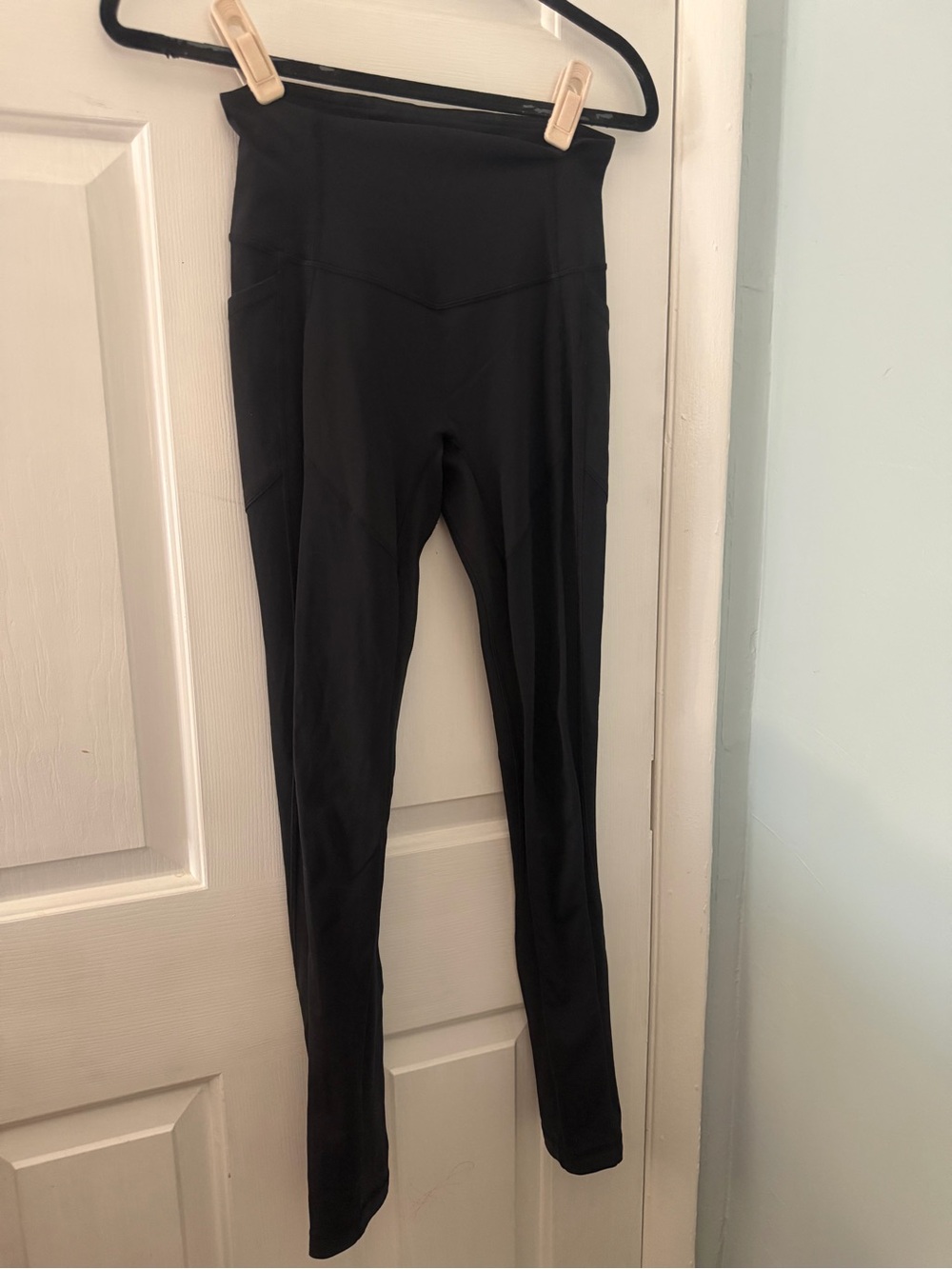 Lululemon Black High-Rise Pocket Leggings Size 4